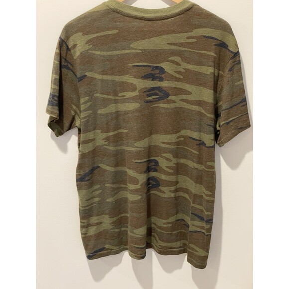 The Shop Forward Pimp In Joy Green Camo Short Sleeve Shirt Size XL - Picture 3 of 5